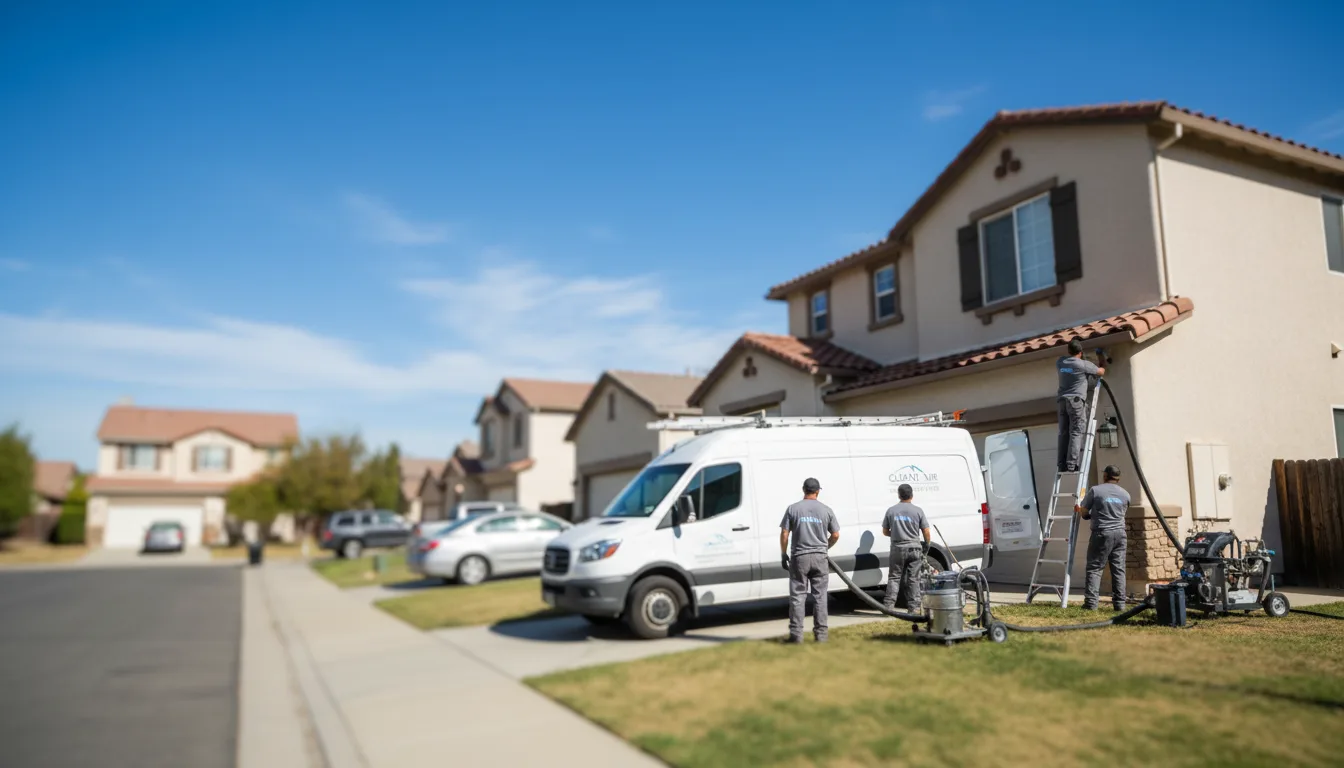 Air Duct Cleaning in Camden, IN near me